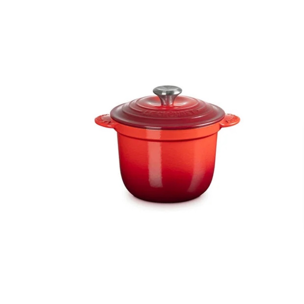 Le Creuset Cerise Cast Iron Rice Pot 2.25 qt